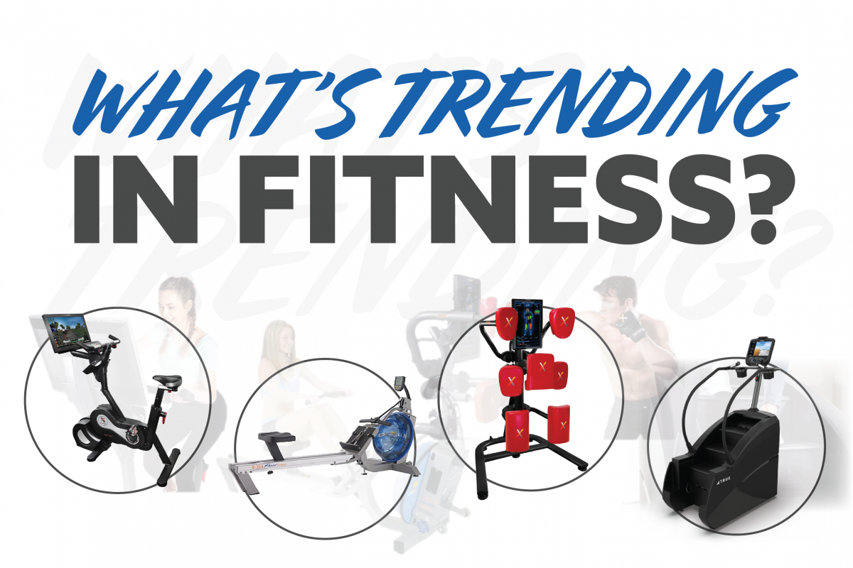What's Trending in Fitness? Popular products everyone looks for.